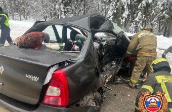 В ДТП в Тверской области погиб ребёнок погиб