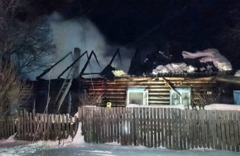 В сгоревшем доме в Тверской области нашли труп женщины труп