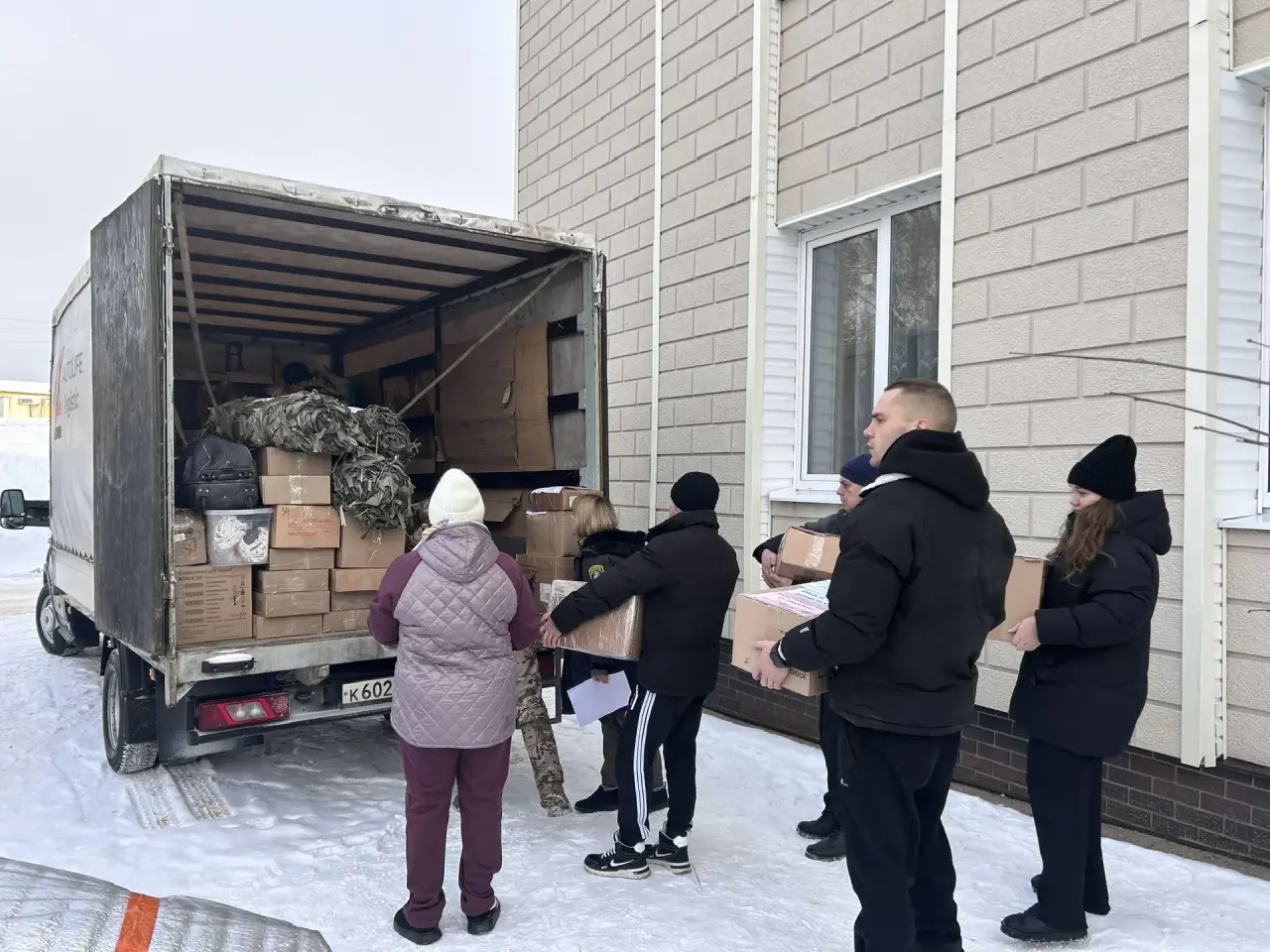 Тверская область продолжает поддерживать бойцов СВО и отправлять гуманитарную помощь