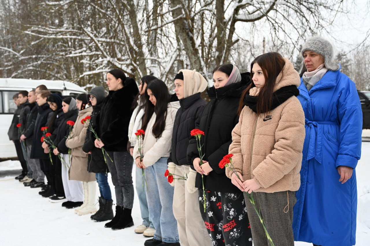 В Тверской области открыли мемориальные доски в память об участниках СВО