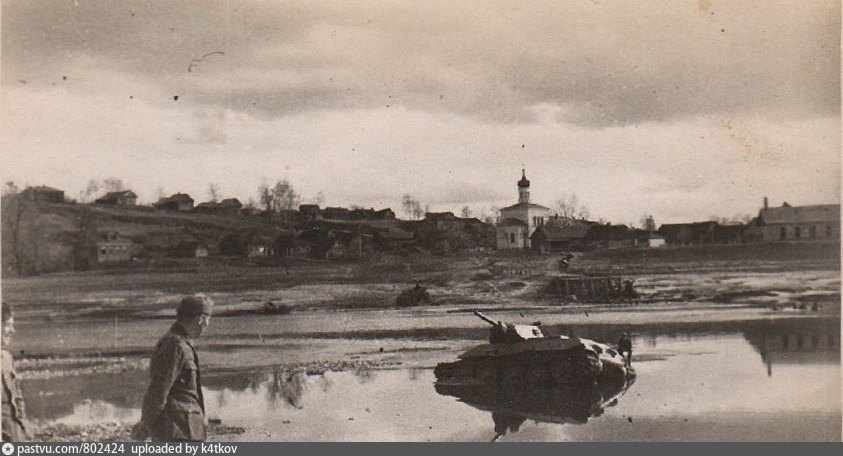 Бои над Волгой: как захватили и потом освободили Старицу