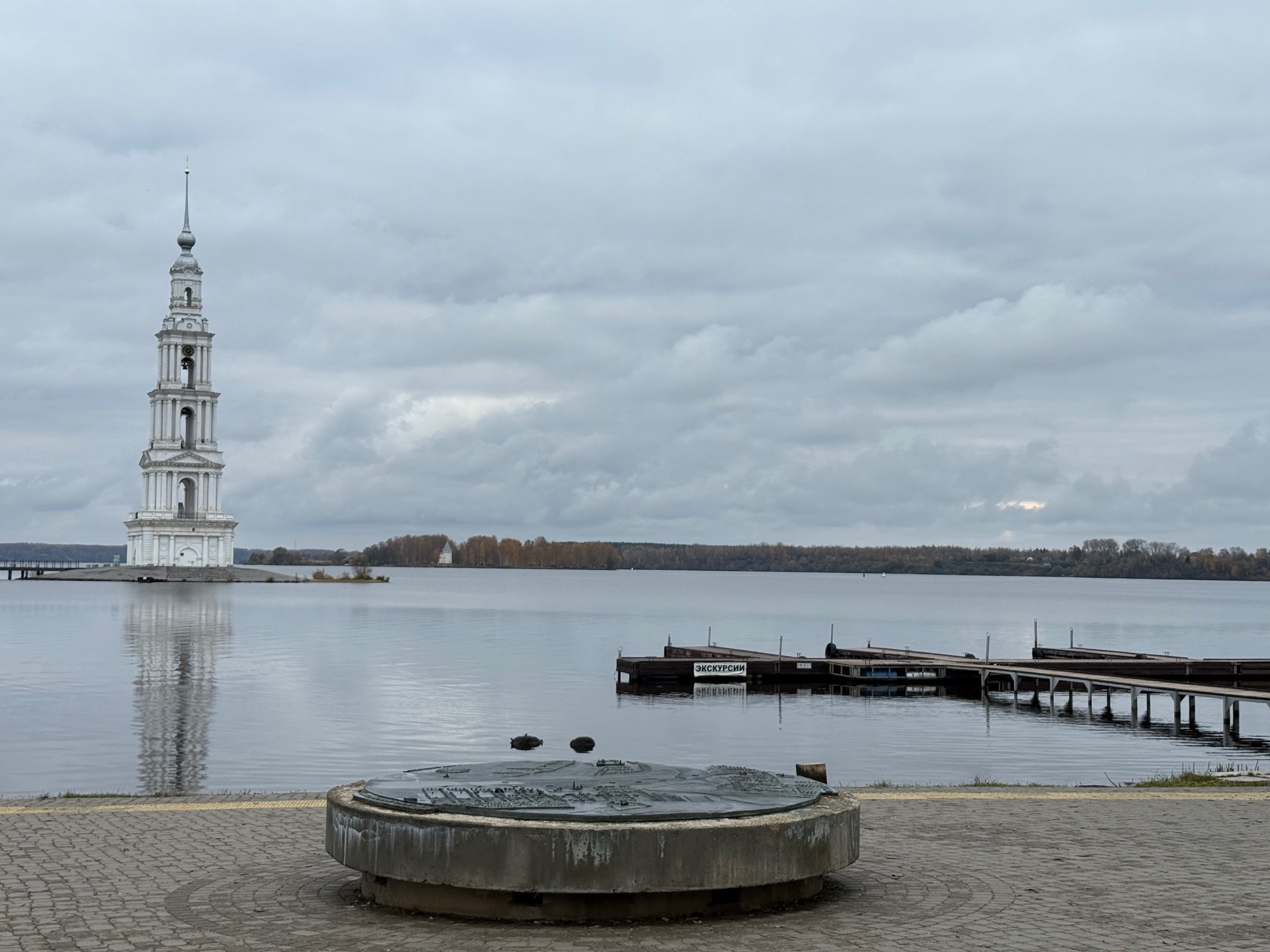 Его сегодня не узнать: чем встречает гостей Калязин