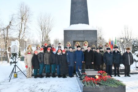 Юные андреапольцы изучают урок истории не только по учебникам андреапольцы
