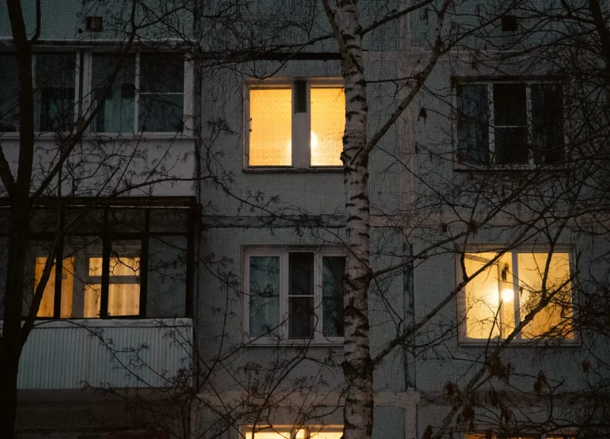 отключениях света