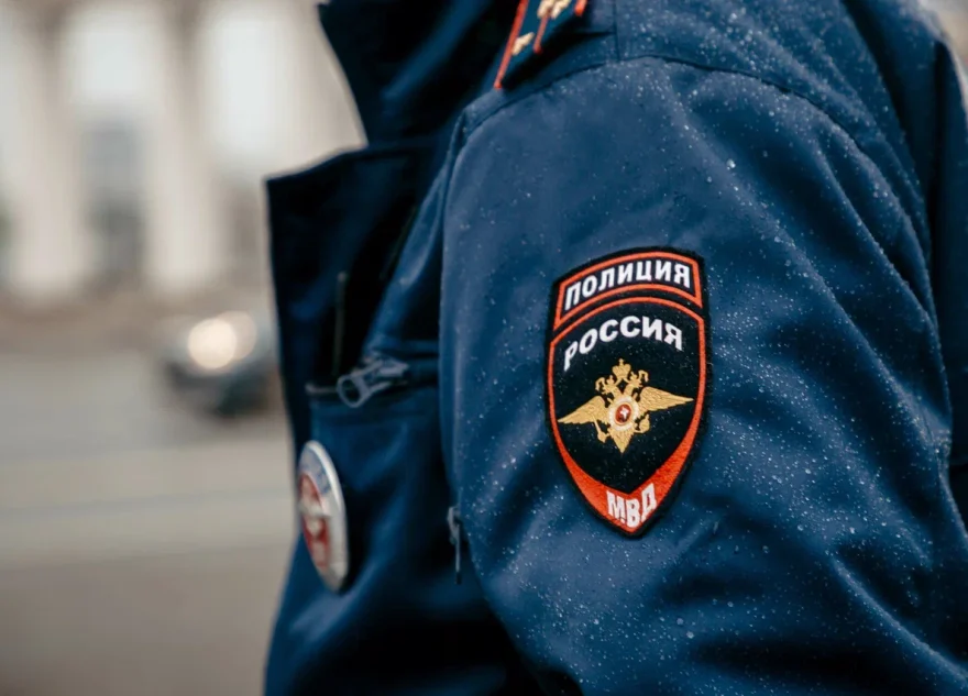 полицейского