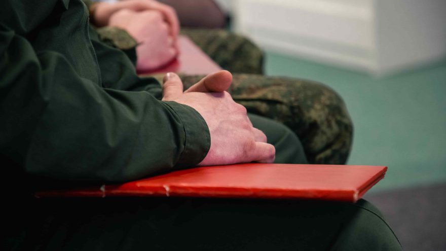 военнослужащих