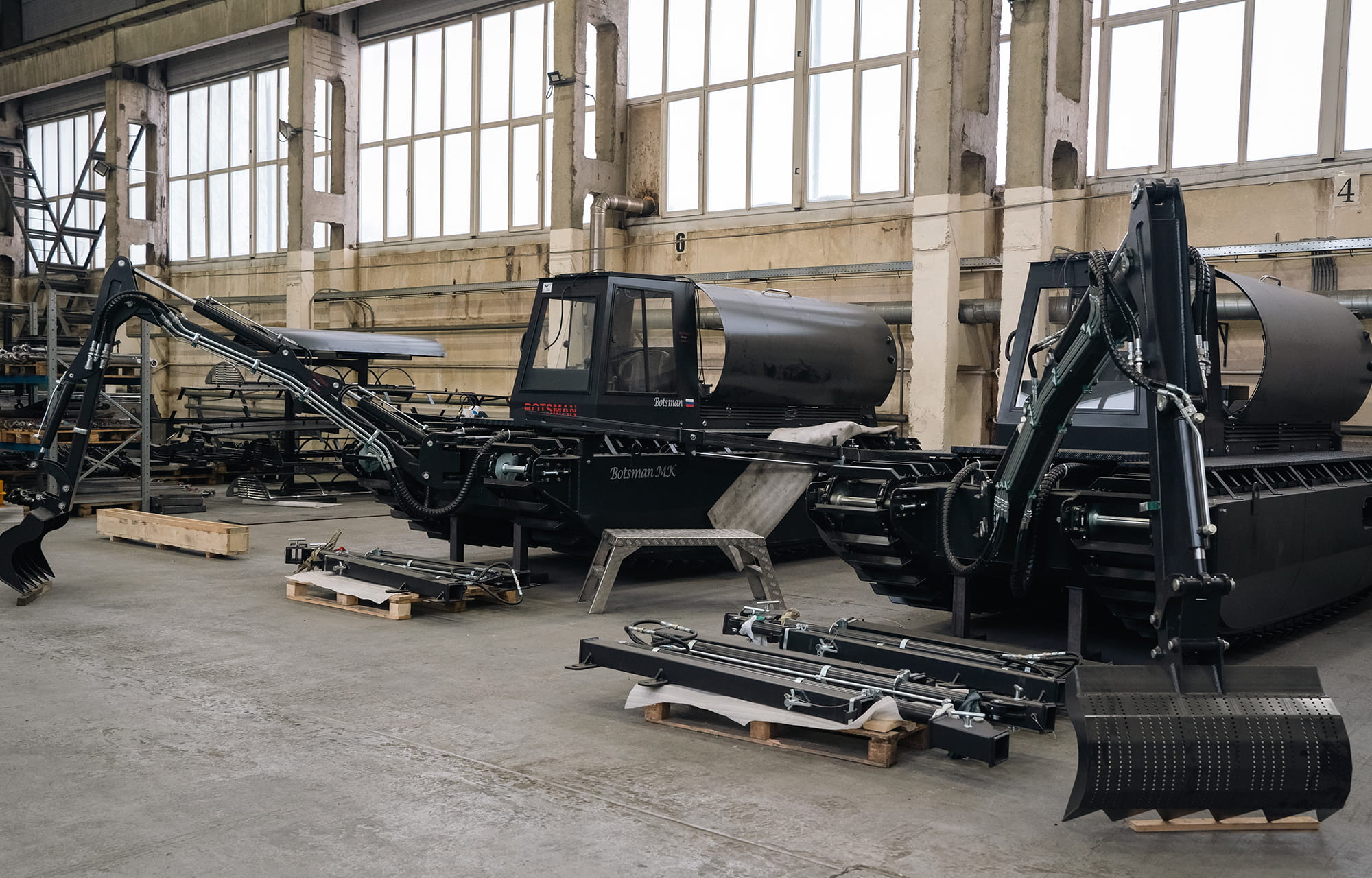 машины-амфибии