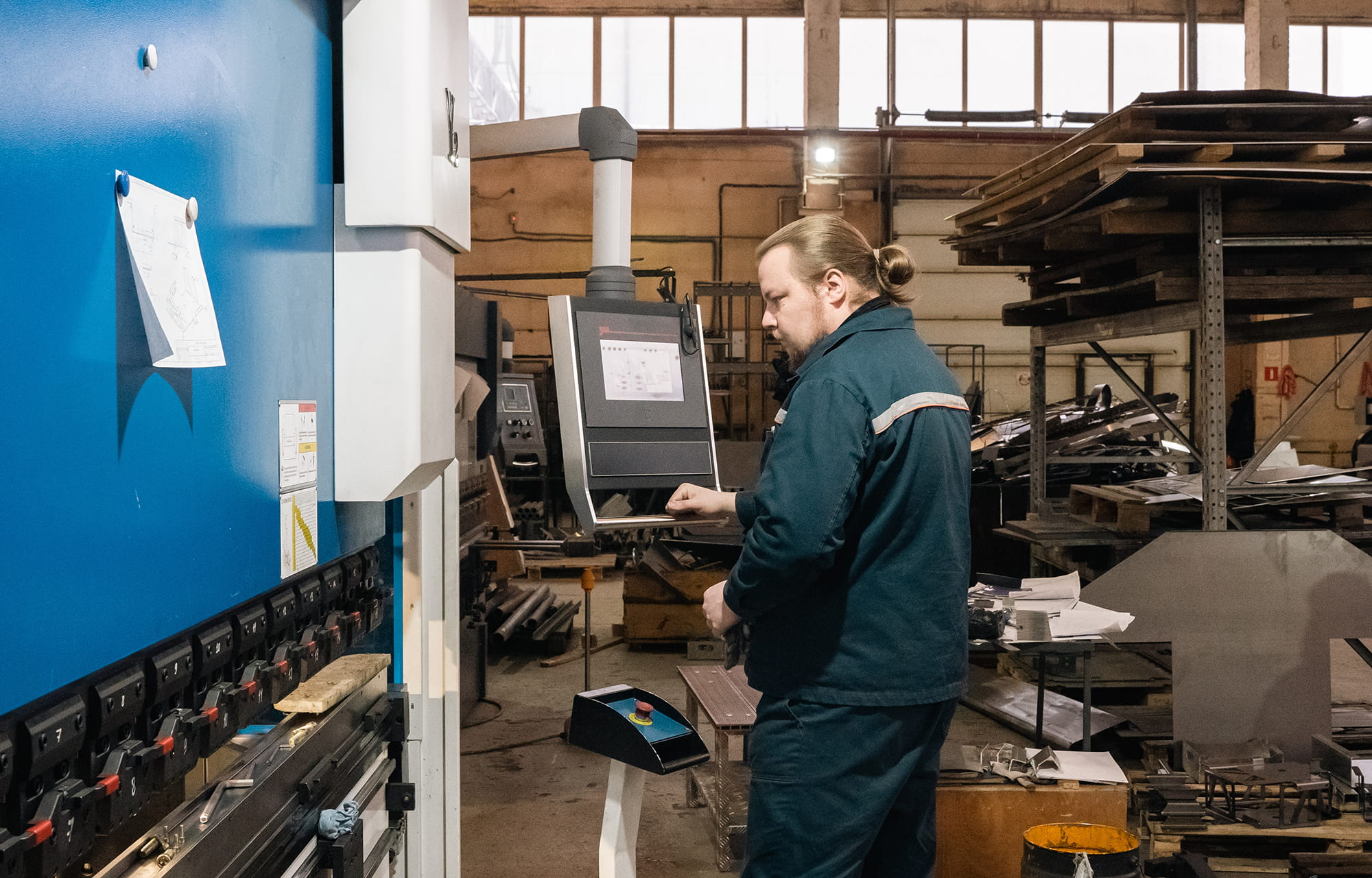 В Тверской области выпустили уникальные самоходные машины-амфибии