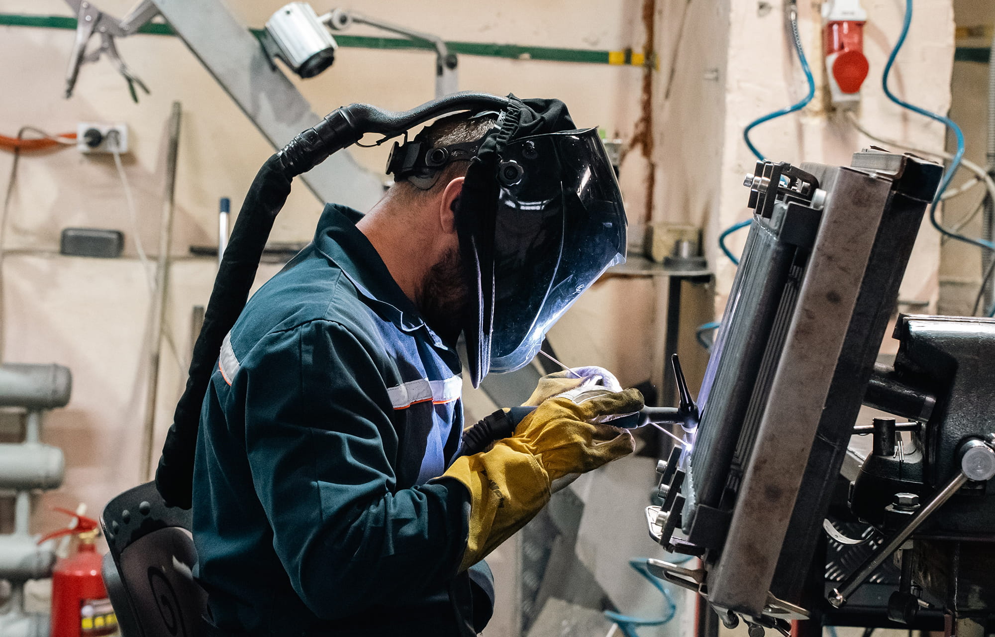 В Тверской области выпустили уникальные самоходные машины-амфибии