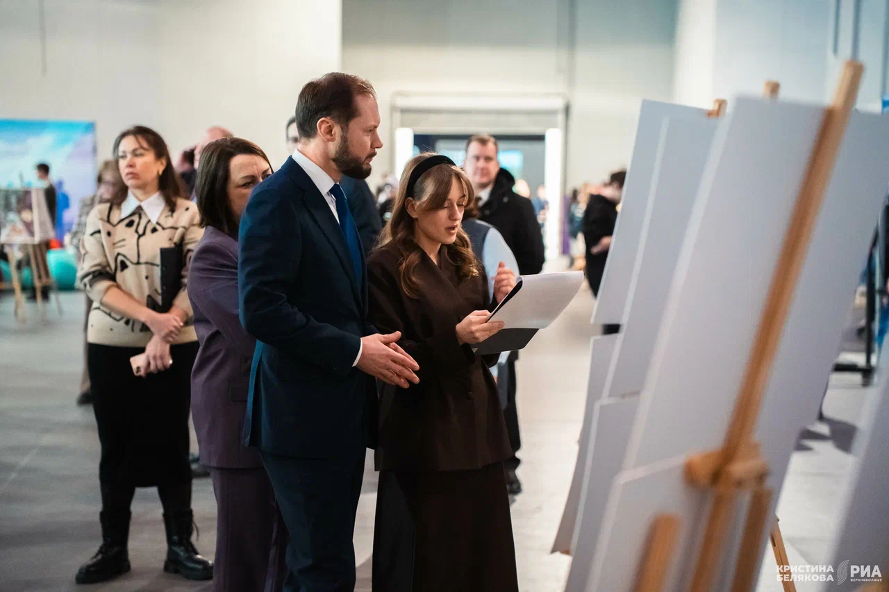 Не только деловое: что осталось за кадром официальных событий Форума тверского студенчества