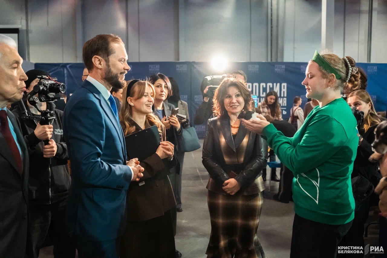 Не только деловое: что осталось за кадром официальных событий Форума тверского студенчества