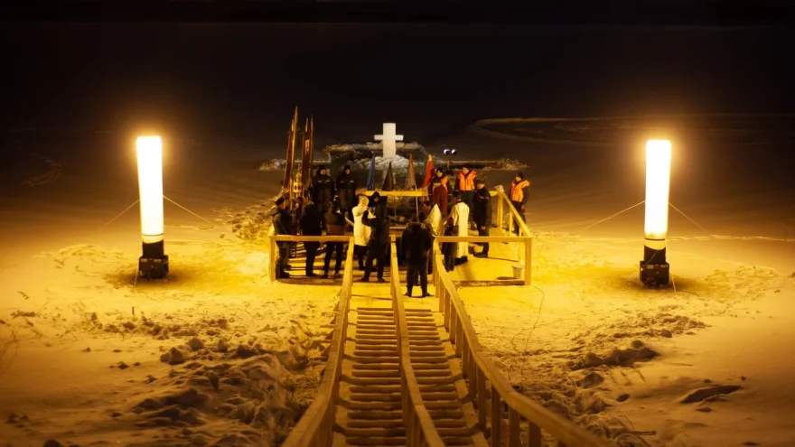 крещенские купания