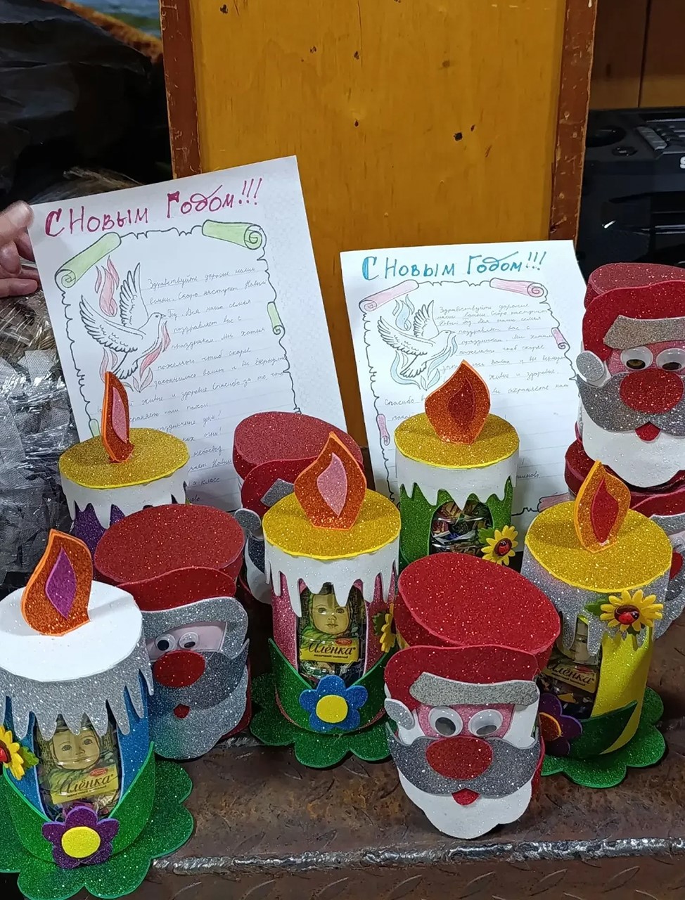 В новогодние праздники муниципалитеты Тверской области передали участникам СВО подарки