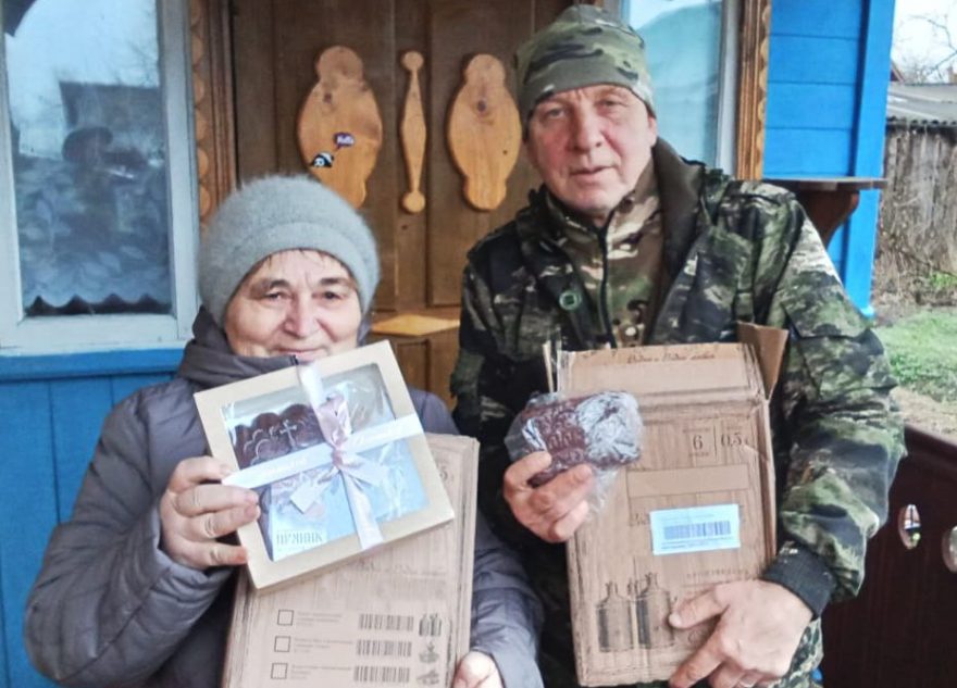 В период зимних праздников в рамках народной программы муниципалитеты Тверской области передали участникам СВО новогодние подарки, маскировочные сети, инструменты и медикаменты