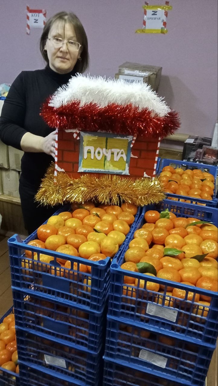 В новогодние праздники муниципалитеты Тверской области передали участникам СВО подарки