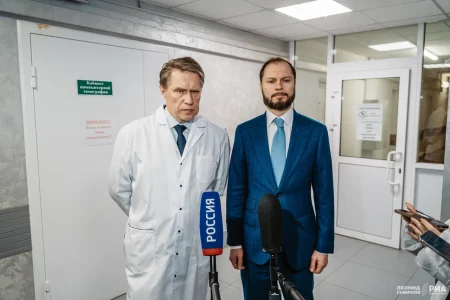 Виталий Королёв проверил модернизацию Ржевской центральной больницы Королёв