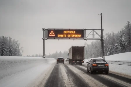 на федеральных трассах