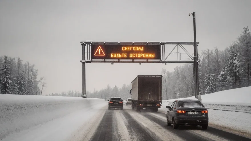 на федеральных трассах