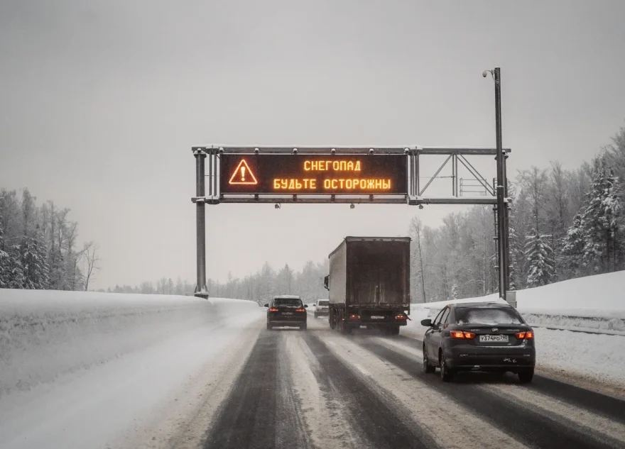 на федеральных трассах
