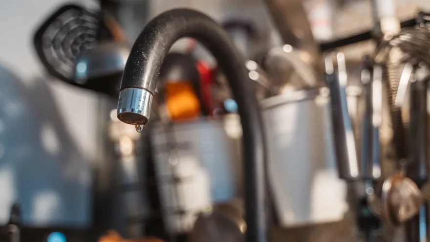 горячей воды