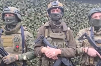 Военнослужащие из зоны СВО поздравили жителей Тверской области с Новым годом поздравили СВО