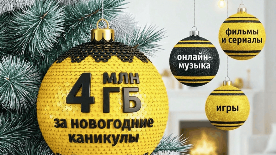 Жители Тверской области в числе регионов, где в новогоднюю ночь активно пользовались домашним интернетом Билайна