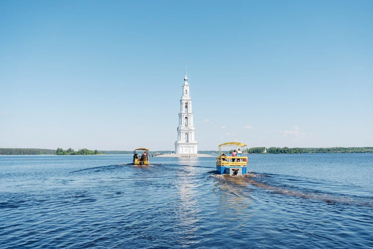 Его сегодня не узнать: чем встречает гостей Калязин