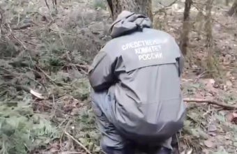 Появилось видео с места где была убита 13-летняя девочка в Тверской области