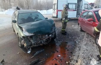 Пожарные ликвидировали последствия ДТП с пострадавшим в Тверской области последствия