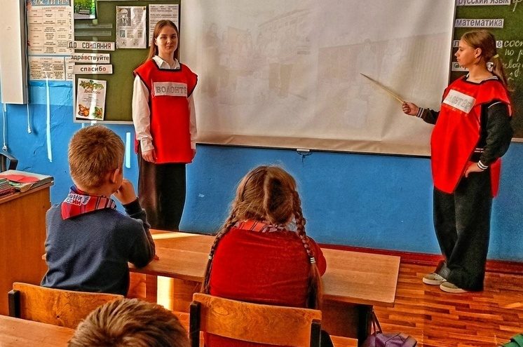 Добровольцем