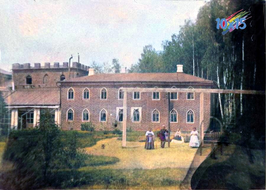 В соцсетях опубликовали уникальный фотоархив усадьбы в Тверской области  