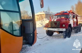 Туристов вызволили из снежного плена в Тверской области туристов