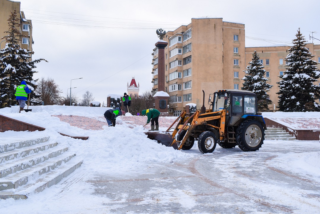 В Твери готовятся к мощному снегопаду