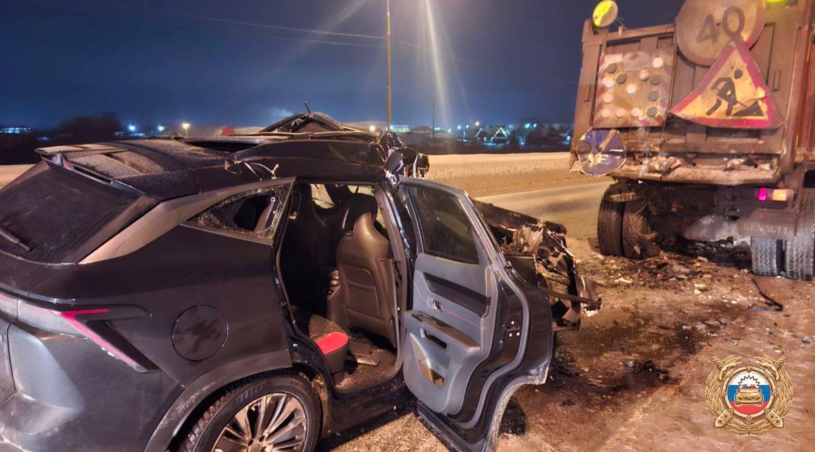 На трассе "Россия" в Тверской области в ДТП погиб человек