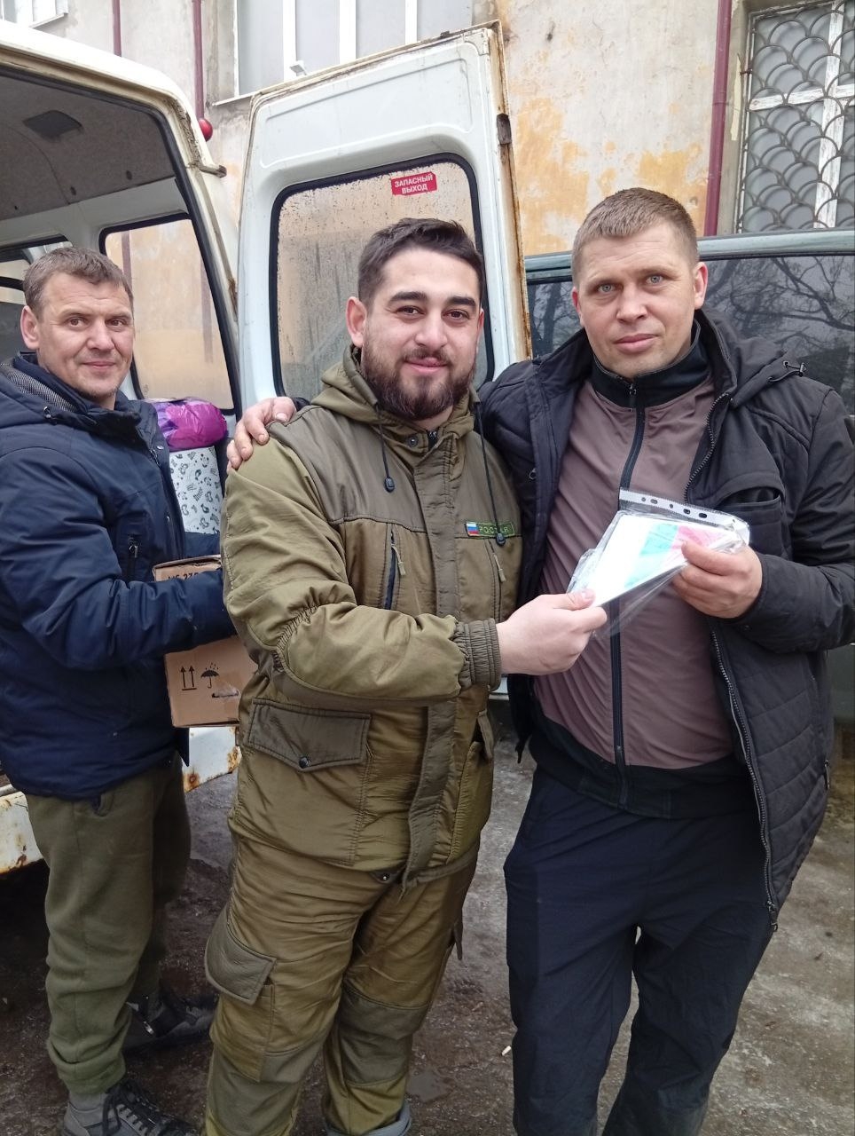 Музыканты из Тверской области дают концерты на фронте