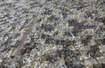 Из Тверской области в зону СВО отправили маскировочные сети и костюмы Лешего сети