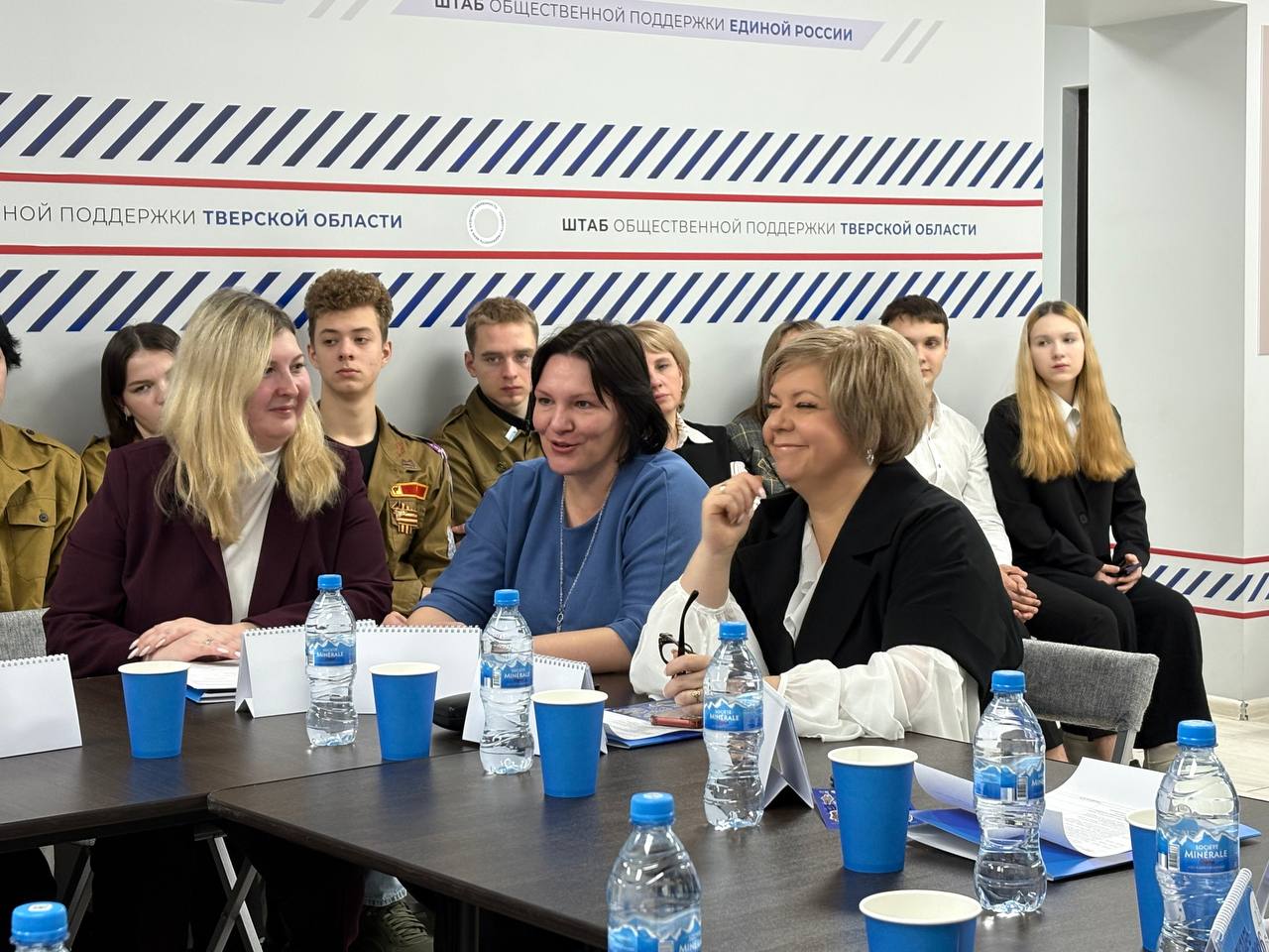 Тверские студенческие отряды обсудили новые подходы к трудовому воспитанию молодежи