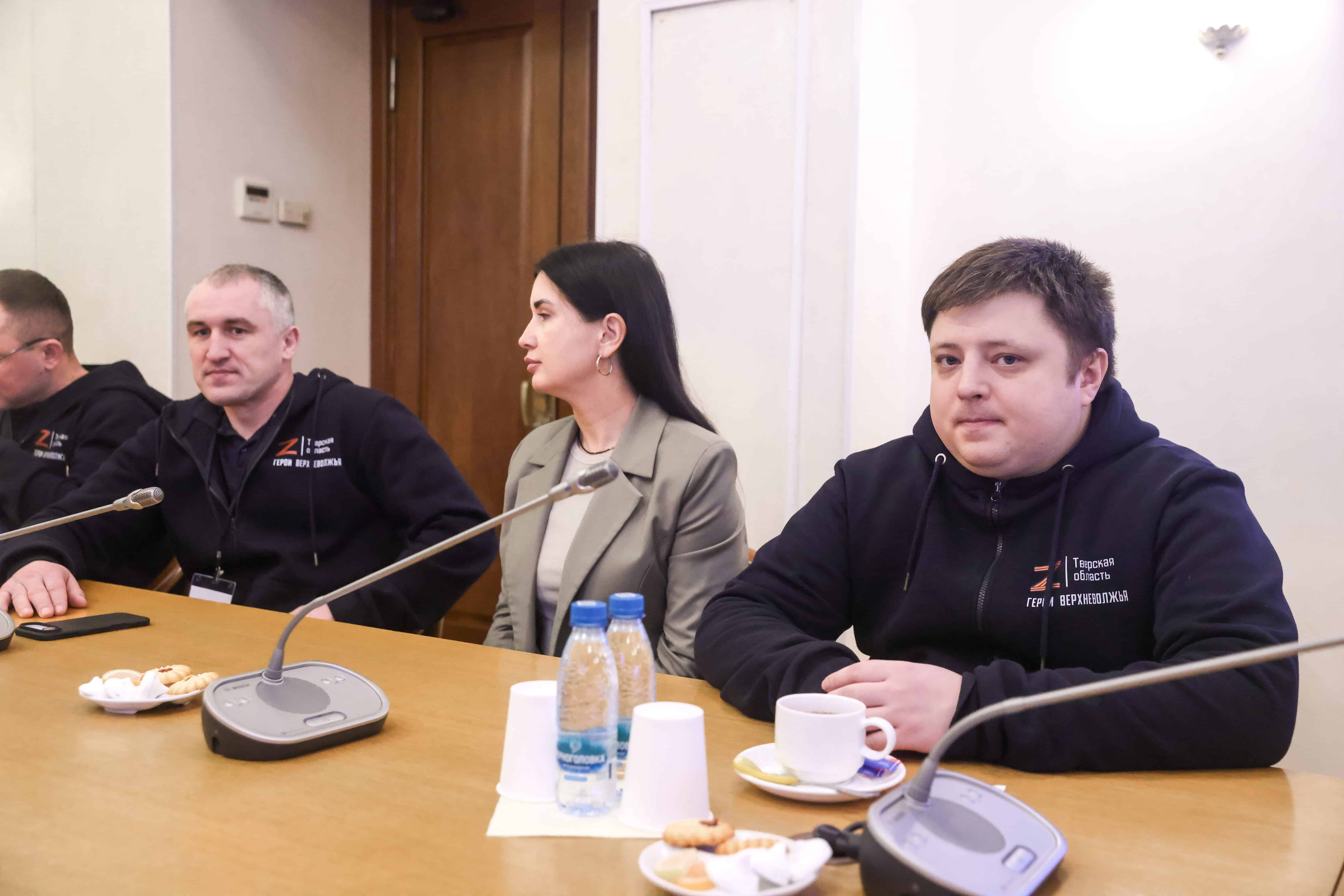 Участники программы «Герои Верхневолжья» изучают работу органов власти