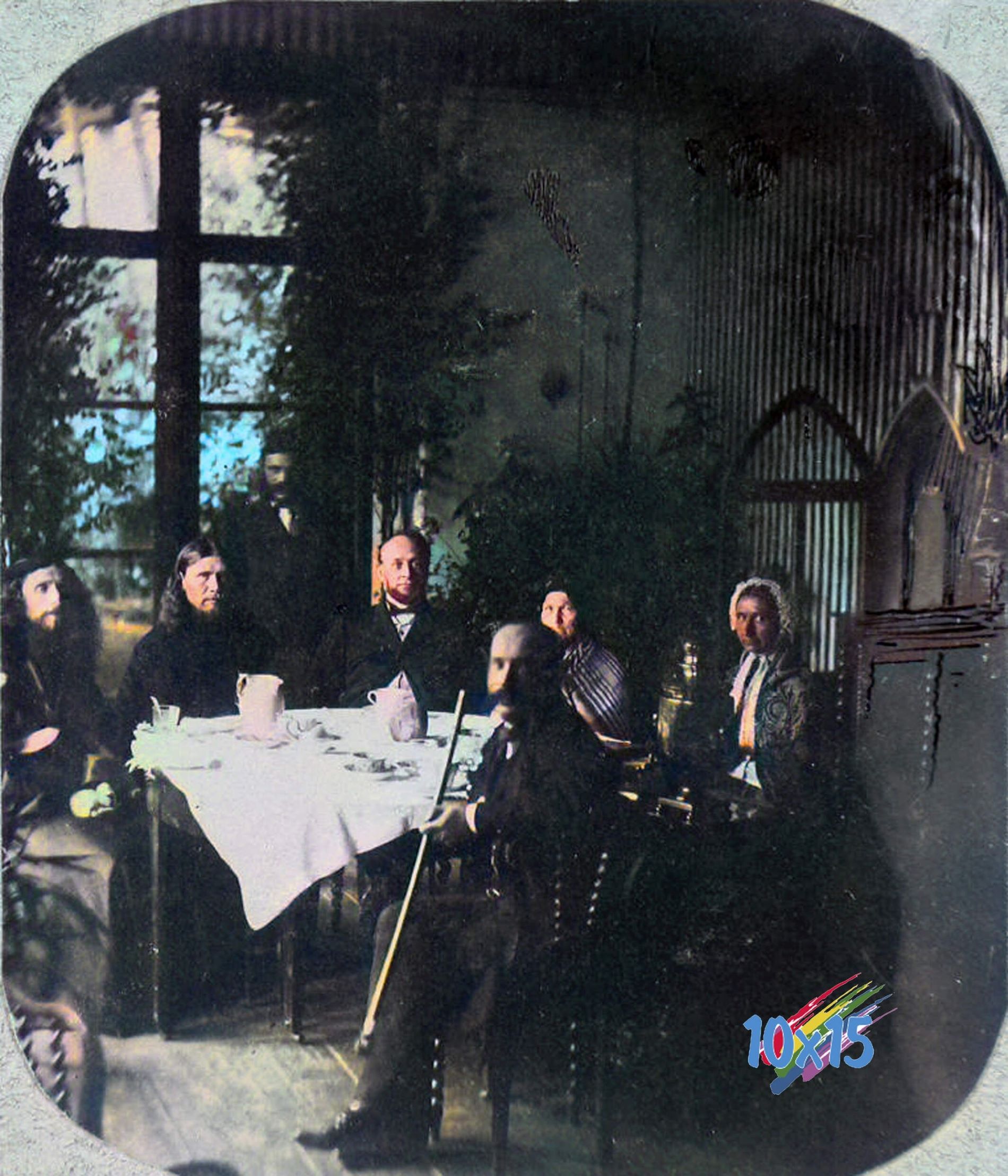 В соцсетях опубликовали уникальный фотоархив усадьбы в Тверской области  