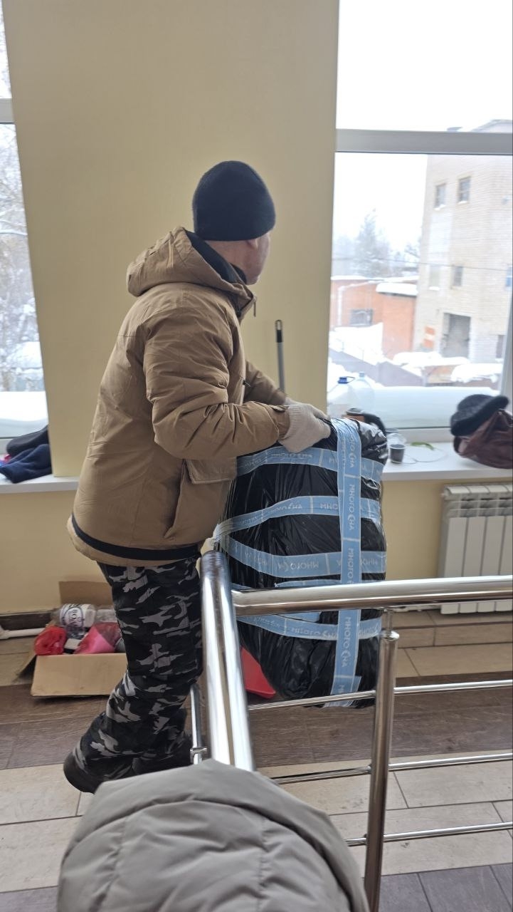 Из Тверской области в зону СВО отправили маскировочные сети и костюмы Лешего