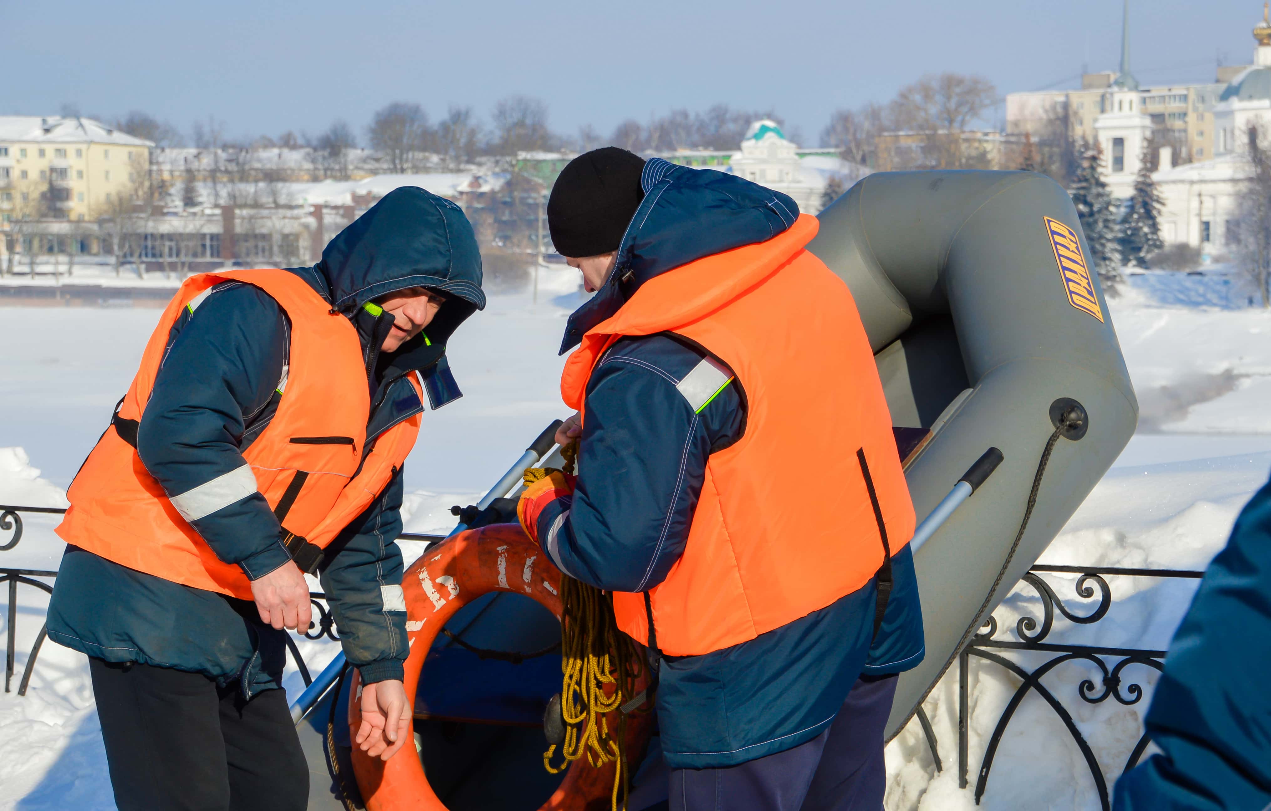 Жителям Твери напоминают о мерах безопасности вблизи водоемов