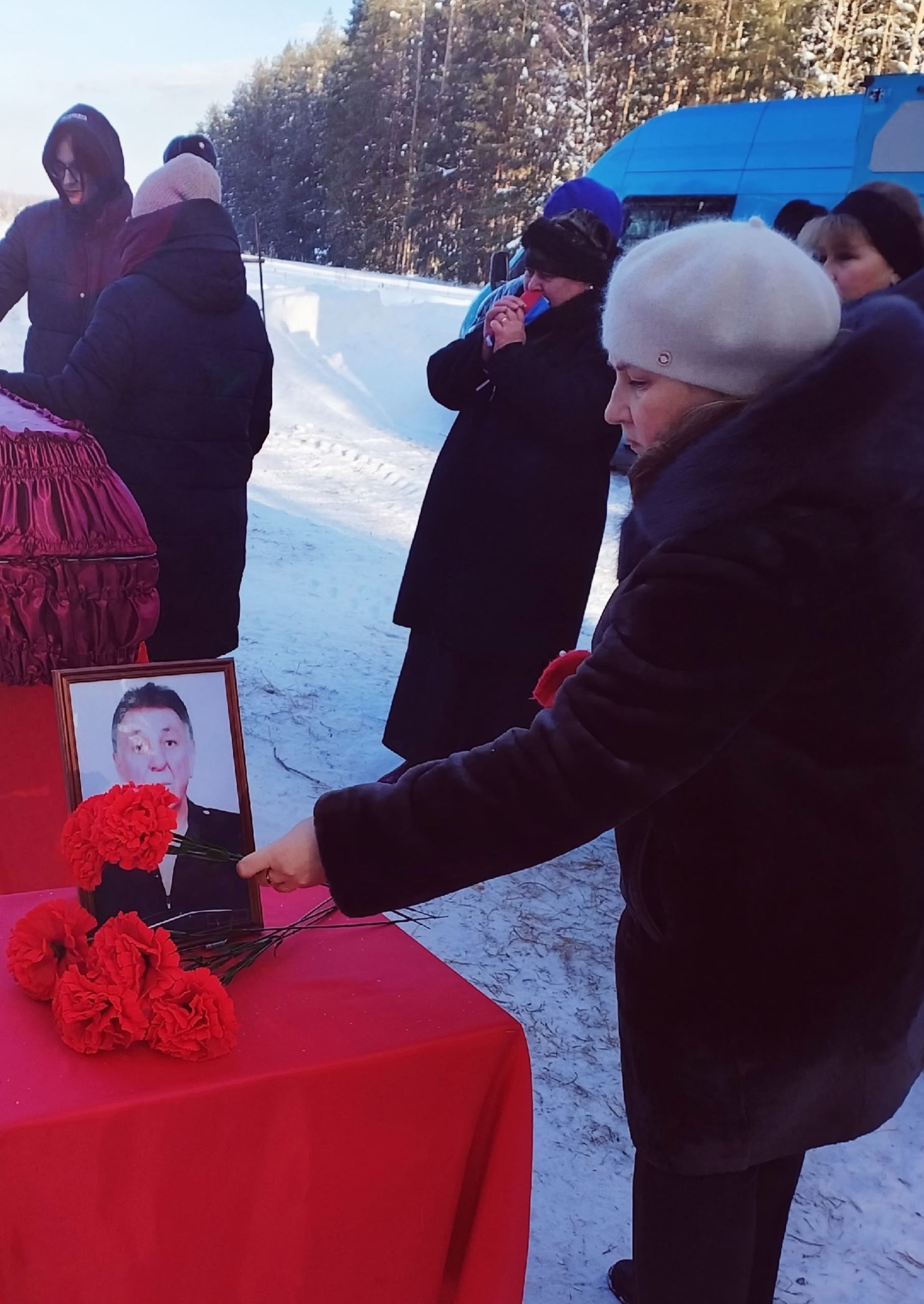 В Тверской области простились с рядовым Геннадием Кравцовым