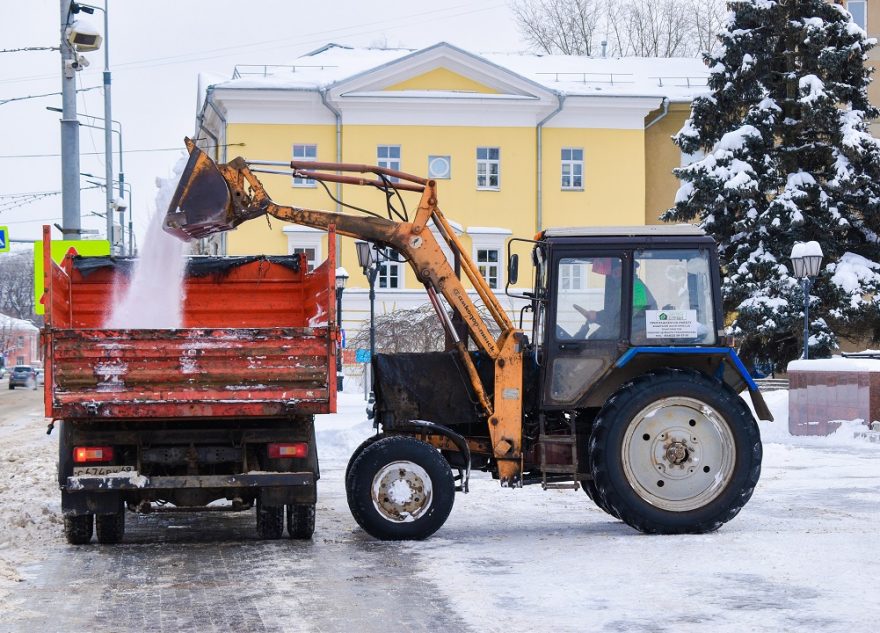 В Твери готовятся к мощному снегопаду