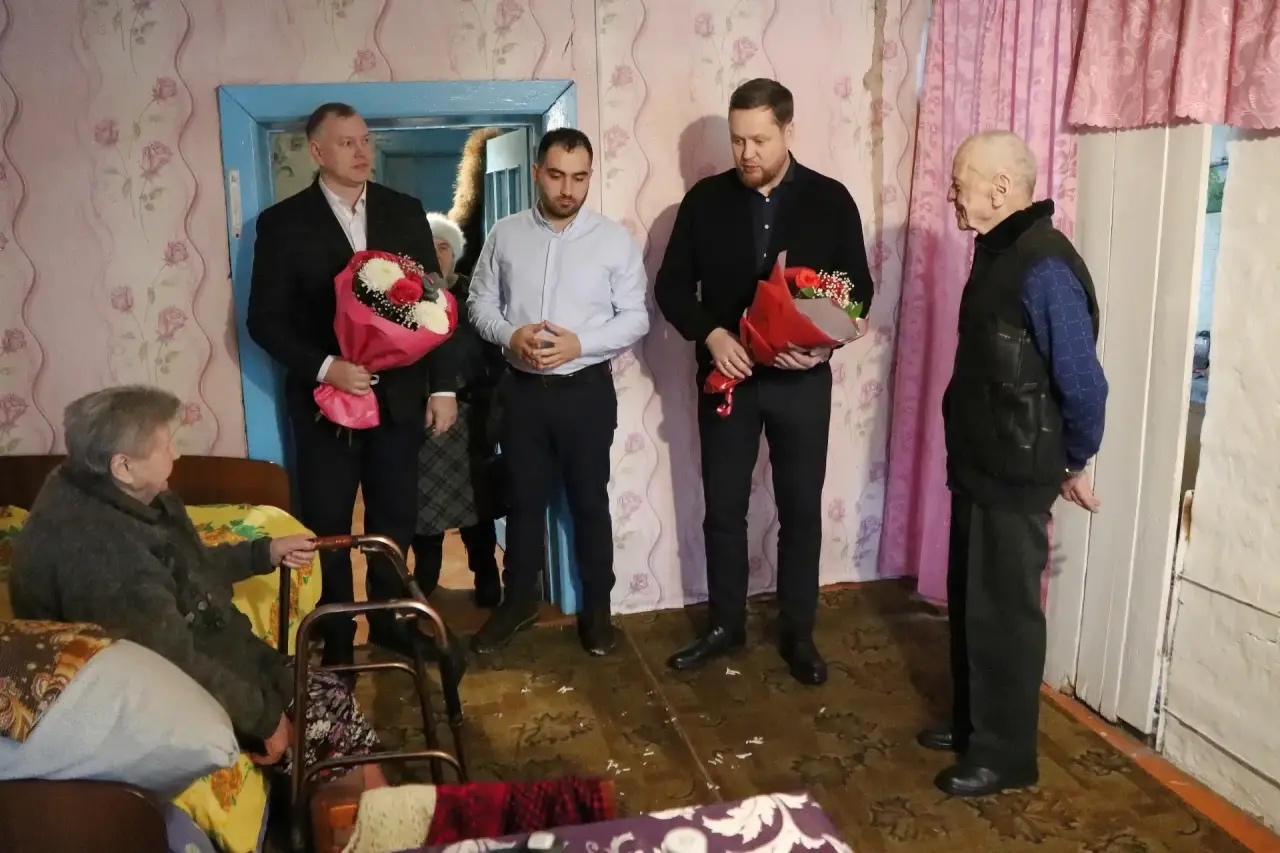 Супруги Смирновы из Тверской области отметили железную свадьбу