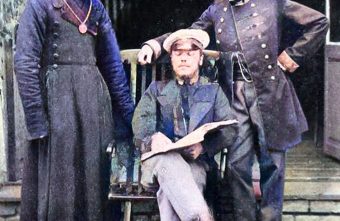 В соцсетях опубликовали уникальный фотоархив усадьбы в Тверской области усадьбы