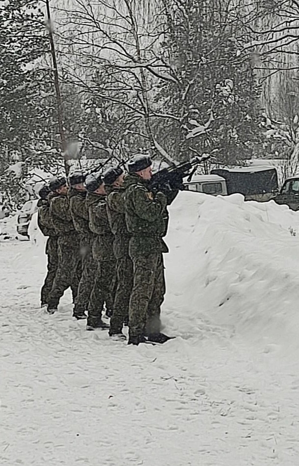 Тверская область простилась с младшим сержантом Игорем Бойковым