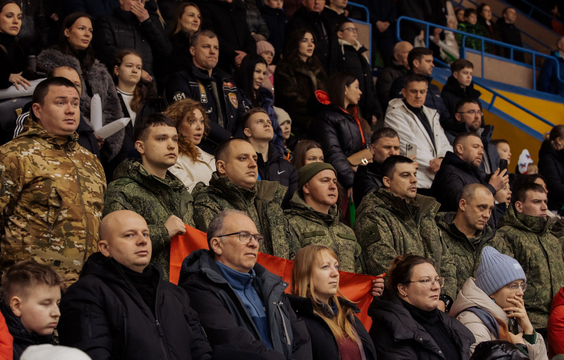 На хоккейном матче в поддержку участников СВО в Твери собрали три миллиона рублей