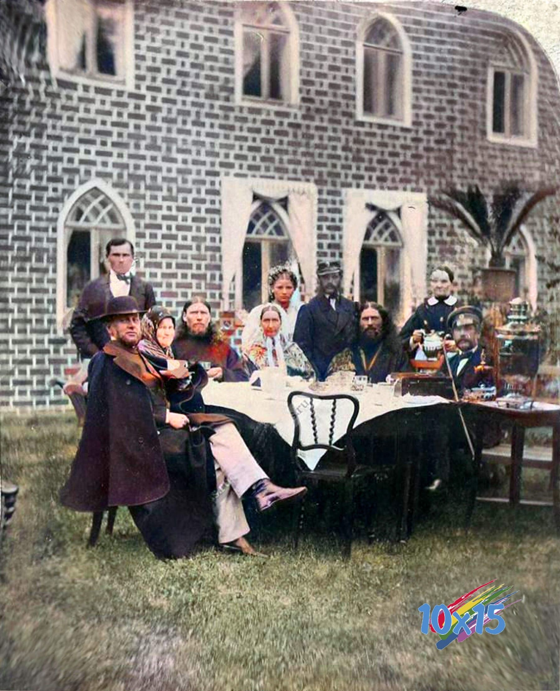 В соцсетях опубликовали уникальный фотоархив усадьбы в Тверской области  