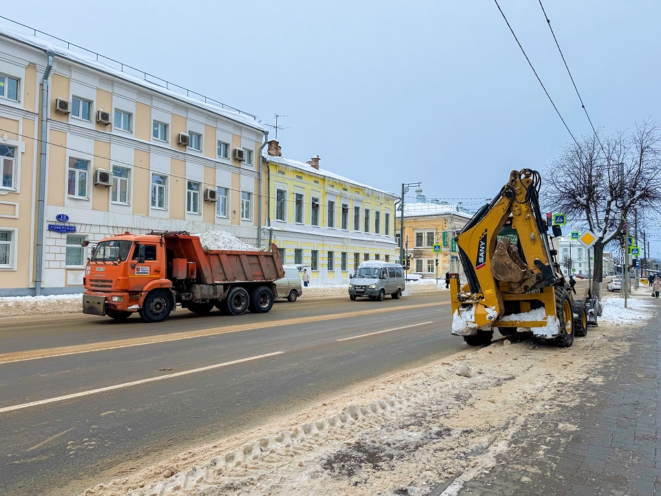 В Твери готовятся к мощному снегопаду