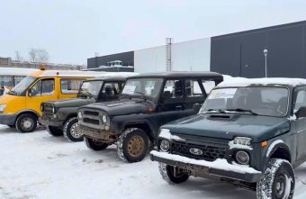 Тверской штаб «МыВместе» отправил четыре автомобиля в зону СВО